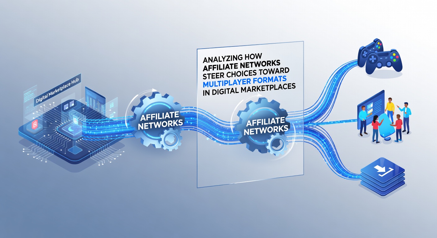 Digital marketplace interface showing affiliate promotions for multiplayer game formats
