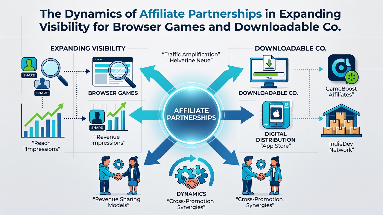 Data visualization showing affiliate-driven traffic growth for downloadable game content across international digital stores